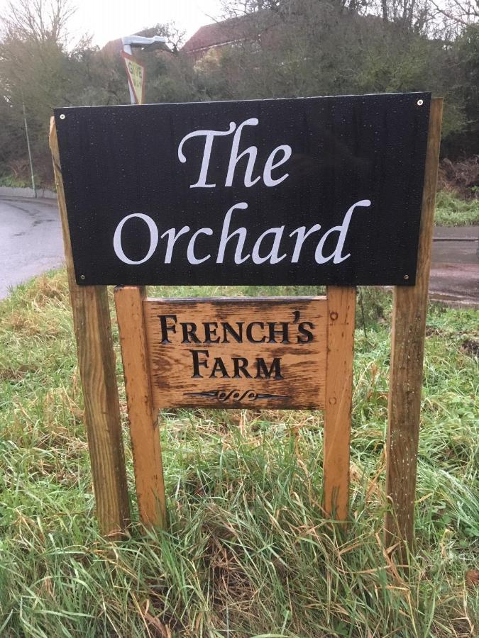 The Orchard Bramble Lodge Hadleigh  Kamer foto
